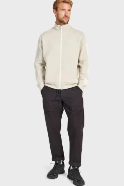 Best Academy Brand Whitmore Zip Through Sweat