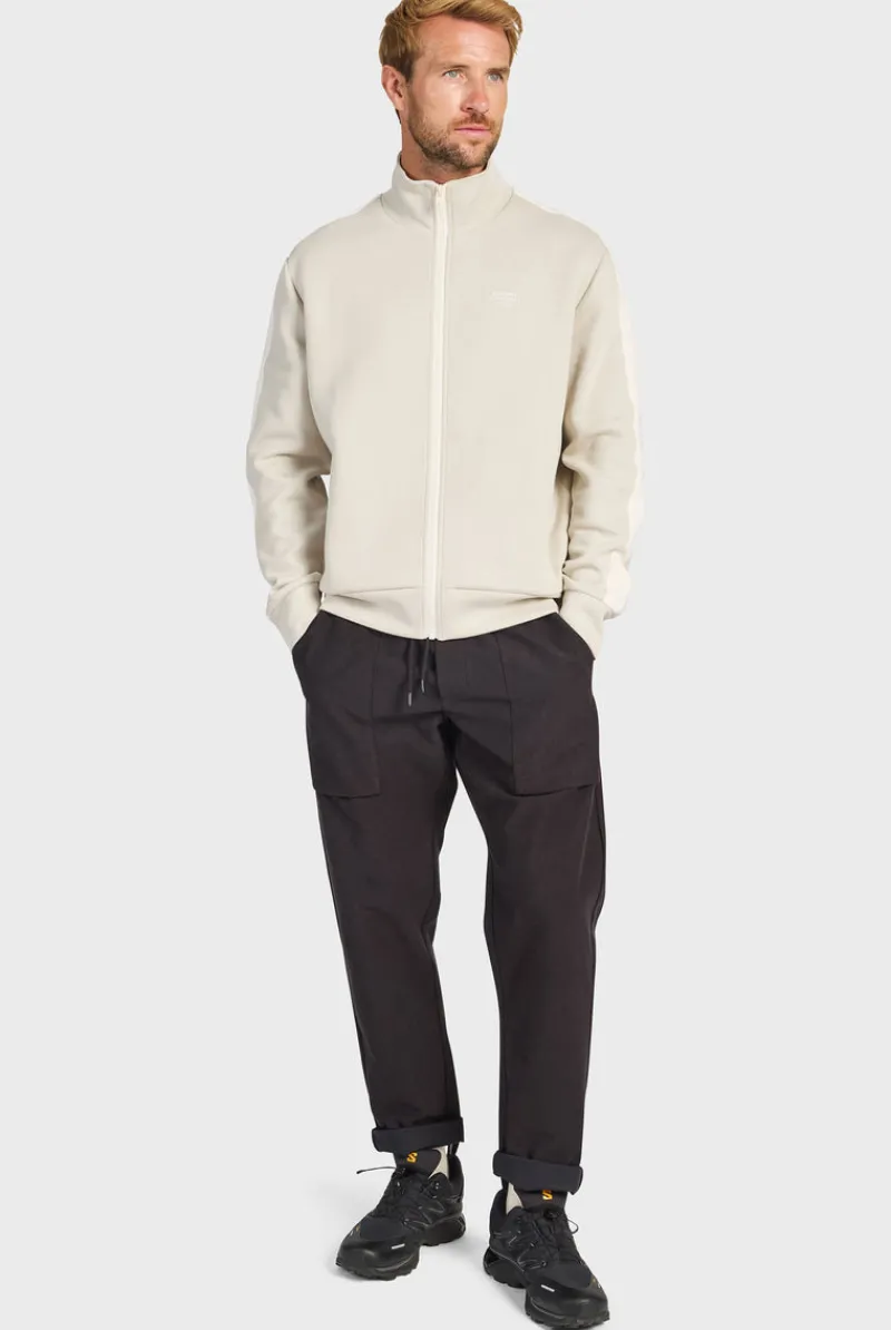 Best Academy Brand Whitmore Zip Through Sweat