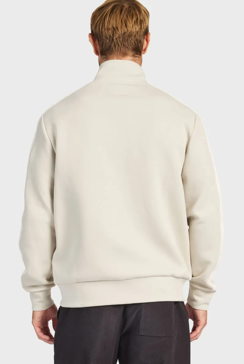 Best Academy Brand Whitmore Zip Through Sweat